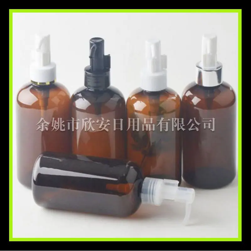 250ml 矮胖pet+卸妆油 泵 副本