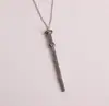 Varita Mágica de Seis Secciones Harry Potter Europea y Americana Ajuste Óseo de Hermione Collar de Sirius Llavero Varita Expulsadora de Demonios C028