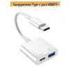 Leitor de Cartão Quatro-Em-Um 3.0Otg Adequado para Celular Apple para Cartão Tf Câmera Cartão Sd Carregamento Leitor de Cartão Multifuncional