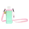 Nueva Bolsa Cruzada de Malla Universal para Exteriores para Niños con Portavasos Bolsa de Almacenamiento Portavasos para Agua Portavasos para Agua Venta al por Mayor en Stock