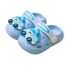 Pantuflas de verano para niños, para niño, antideslizantes para interior, suela suave, con dibujos animados, lindas, de doble uso, zuecos para exteriores para bebés y niños pequeños
