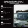 Set de Cuidado para Cristales de Coche Homonth Limpieza Diaria de Cristales del Coche Renovación del Brillo Descontaminación Transparente y Claro
