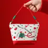 Navidad Nuevo Creativo Bolsita de Terciopelo de Manzana Portátil Bolsa de Regalo de Navidad Caja de Regalo de Manzana Nochebuena Regalos de Navidad