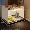 Envío Gratis en el Nuevo Tipo de Jaula para Perros Pequeños, con Una Habitación, Una Sala de Estar, Un Baño, Espacio Amplio, Inodoro Separado, Casa para Perros, Villa de Lujo