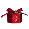 Nova Caixa de Doces Hexagonal Estilo Chinês Sacola de Doces de Casamento Caixa de Doces de Casamento Caixa de Presente Caixa de Papelão para Doces de Casamento