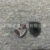Adequado para Modificação de Emblema de Volante Porsche Cayenne Macan Panamera Emblema de Metal 718 / 911 Emblema de Carro