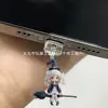 Tapones para puerto de carga de iPhone Tipo-C y teléfono Android con diseño de brujita de cristal transfronterizo