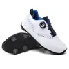 Zapatos de Golf Nuevos Zapatillas Deportivas de Moda para Hombre y Mujer para Exteriores Spin Parte Superior Baja Zapatos Casuales con Tacos Zapatos de Golf