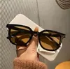 Nuevas Gafas de Sol Cuadradas Sencillas para Hombre con Graduación para Mujer, Gafas de Sol Terminadas con Protección Solar para Verano