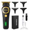 Cortador de Cabelo Elétrico Profissional Novo Shein Transfronteiriço Cortador Elétrico Marca de Escultura Retrô Cortador de Cabelo Cabeça a Óleo Cortador Elétrico
