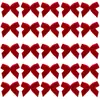 Atacado Em Estoque Fita de Veludo Cotelê 1cm com Pontas de Borboleta, Laço Pequeno para Lingerie, Brinquedos, Acessórios de Roupa Infantil