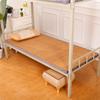 Esterilla esterilla de bambú 1.5m Plegable Esterilla de doble cara Verano Dormitorio 0.9m Cama individual doble esterilla para estudiante 0.6m