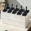 Caja de Almacenamiento para Walkie-Talkie de Primera Generación Bnbs Baina Bang, Puede Guardar Accesorios de Auriculares, Caja Multifuncional de Almacenamiento y Organización