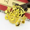 Ventas Directas de Fábrica Accesorios para Joyería DIY Pasador Aleación Calabaza Corona de Pelo Adornos para el Cabello Materiales Hechos a Mano Venta al por Mayor Galvanoplastia que Conserva el Color