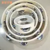 Campana de Mano Multitamaño Instrumento de Percusión Occidental Producto Nuevo Acompañamiento Infantil Campana Anillo de Tambor Fabricante Venta al por Mayor Anillo de Pandereta