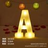 Lámpara de modelado de 26 letras inglesas directa de fábrica, decoración para propuesta de matrimonio, luz nocturna, modelado de letras medianas