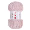 Hilo de piel gruesa, hilo de imitación de piel, gorro largo de lana de visón, bufanda tejida a mano, bolsa de material para manualidades tejida a mano