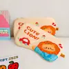 Almohada para Bebé, Almohada de Seda Helada, Almohada para Siesta de Bebé, Almohada Transpirable Refrescante de Verano, Funda de Almohada Refrescante de Espuma Viscoelástica, Núcleo de Almohada Nube