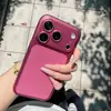 Capa de celular ultrafina com acabamento fosco para iPhone 17, com laterais semitransparentes e design antiderrapante, adequada para iPhone 16 Pro Max, um novo modelo transfronteiriço com textura suave