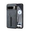 Adecuado para el Popular Google Pixel9/8A Estuche de Teléfono Dv con Textura de Cuero Sintético Retro 7Pro Funda Protectora para Tarjeta SIM Dual 6A