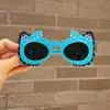 Óculos de Sol Infantis Crocodilo Desenho Animado Formato de Bebê Óculos de Sol para Fotografia Meninos e Meninas Exibição Moda Proteção UV