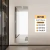 Espejo de cuerpo entero para el hogar, Espejo de pared, Espejo suave de acrílico de alta calidad autoadhesivo, Pegatina de espejo de pared, Espejo de prueba, Espejo de tocador