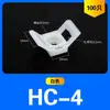 Base Fija en Forma de Silla de Montar, Soporte para Bridas, Clip para Cables, Organizador de Cables, Pinza para Cables, Base con Agujero para Tornillo