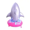 En Stock Venta Directa de Fábrica Juguete Inflable de Tiburón Temático con Chorro de Agua para Fiestas en el Césped de Niños y Juegos de Agua para Niños