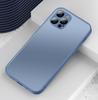 Para Apple 16ProMax capa de vidro fosco para celular iPhone15 borda macia queda 12 capa protetora atacado Xr