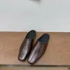 Nuevas Zapatillas Mula Estilo Coreano Primavera/Verano 2026 Moda Estilo Old Money Medias Zapatillas para Mujer