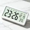 Nuevo Reloj Calendario de Pantalla Grande Despertador Electrónico Termómetro Silencioso Despertador de Mesita de Noche para Estudiantes Calendario Perpetuo Digital Simple