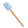 Espátula para Creme de Ponto Espátula Doméstica Cabo de Madeira Espátula de Silicone Ferramentas de Cozinha para Assar Espátula para Bolo Espátula de Natal