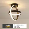 Luz de Corredor, Luz de Hall de Entrada, Luz Criativa para Quarto Sala de Estar Corredor, Luz LED Personalizada Simples Moderna Famosa na Internet Varanda