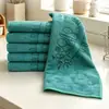 Fábrica de Origem Pano de Limpeza para Louças Verde Oliva Embossado, Altamente Absorvente, Fácil de Limpar, Limpa Louças Sem Deixar Marcas, Pano de Limpeza com Brilho de Espelho