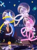 Globo Aerostático de Pulpo Volador Cyber Celebre Globos de Pulpo Vacíos Juguetes para Niños al Aire Libre