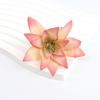 Cabeça de flor artificial Lírio diy feito à mão hanfu acessórios de cabelo roupas com flor decoração de casa conjunto de casamento flor artificial