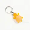 Venta Directa de Fábrica Llavero de Concha Degradada Colgante Creativo Luminoso Estilo Océano Encanto para Bolso de Niña Estilo Pareja