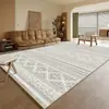 Amazon temu nuevo de gran venta alfombra de imitación cachemir estilo retro bohemio alfombra para dormitorio sala de estar mesita de noche