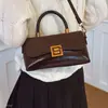 Bolso de hombro versátil retro de moda estilo coreano nicho otoño nuevo para mujer