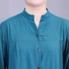 Ropa de verano para personas de mediana edad y ancianos, cárdigan de algodón de manga larga de talla extra grande para abuela, 200 kg, madre gorda, camisa holgada plus size
