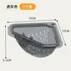 Cesta Triangular Magnética para Desagüe de Fregadero de Cocina, Estante para Almacenamiento de Residuos de Comida Domésticos, Sobras de Comida y Desechos de Comida