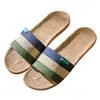 Pantuflas de Lino Lidani de Talla Grande para Hombre, Primavera y Otoño, Talla 46, Hogar Interior, Todas las Estaciones, Antideslizantes, Transpirables, Talla 48, Resistentes al Olor, para Mujer