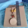 Collar Trenzado de Cuerda con Perlas de Piedra Natural para Mujer, Cadena para Clavícula de Piedra Ojo de Tigre Estilo Chino Nuevo Vintage, Accesorio Largo Colgante para el Cuello con Manchas