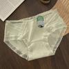 7A Ropa Interior Modal Antibacterial de Entrepierna Alargada para Mujer Ropa Interior de Cintura Media para Mujer Encaje de Seda de Morera Viento Puro Talla Grande Niñas Venta al Mayoreo