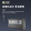 Switch Zhantian de 5 puertos 100 m de plástico y aluminio switch no gestionable para el hogar comercial monitoreo de computadora E9005EL