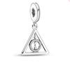 Colar com pingente de contas de filme Harry série de desenhos animados pulseira DIY acessórios de joalheria atacado de fábrica