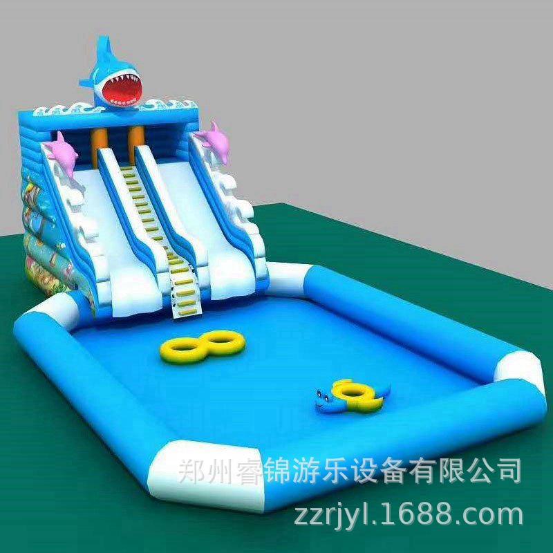鲨鱼滑梯2本