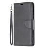 Funda de cuero para teléfono móvil iPhone 11 MAX, color sólido, con soporte para tarjeta esmerilada, para Note 10 Pro, A50