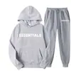 Traje deportivo de hombre Traje deportivo Traje de pareja Sudadera con capucha ESSENTIALS de hombre Sudadera con capucha de comercio exterior Traje de mujer