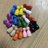 Peças de Jogo de Madeira Coloridas para Crianças, Peças de Jogo de Tabuleiro de Madeira Multifuncionais, Damas Interativas para Pais e Filhos